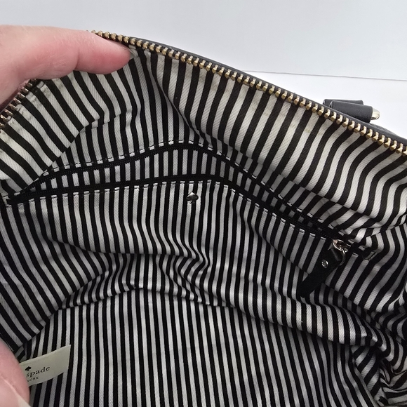 Kate Spade Black Leather Handbag - Picture 12 of 16